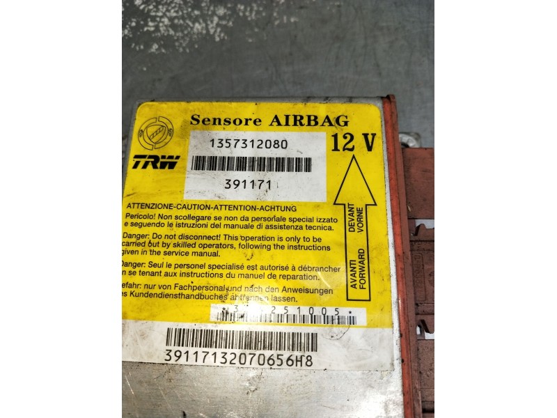 Recambio de kit airbag para peugeot boxer furgoneta 2.2 hdi 120 referencia OEM IAM 07354300850 1357312080 