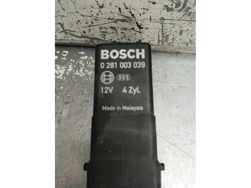 Recambio de caja precalentamiento para peugeot boxer furgoneta 2.2 hdi 120 referencia OEM IAM 0281003039  