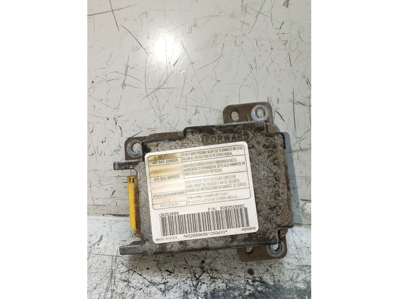 Recambio de centralita airbag para opel frontera b (u99) 2.2 dti (6b_zc, 6b_vf, 6b_66, 6b_76) referencia OEM IAM 8093526892  