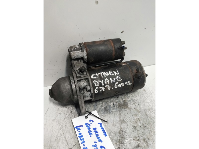Recambio de motor arranque para citroen dyane dyane 6 referencia OEM IAM   