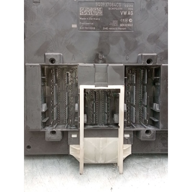 Recambio de modulo electronico para skoda octavia iii (5e3, nl3, nr3) 2.0 tdi referencia OEM IAM 5q0937084cg a2c98112008 