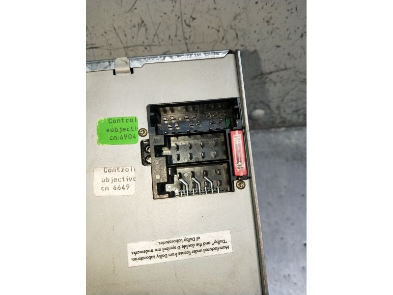 Recambio de sistema audio / radio cd para seat ibiza (6k1) referencia OEM IAM 6K0035186C  