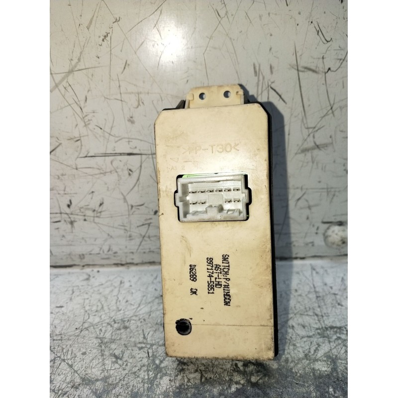 Recambio de mando elevalunas delantero derecho para opel frontera b (u99) 2.2 dti (6b_zc, 6b_vf, 6b_66, 6b_76) referencia OEM IA