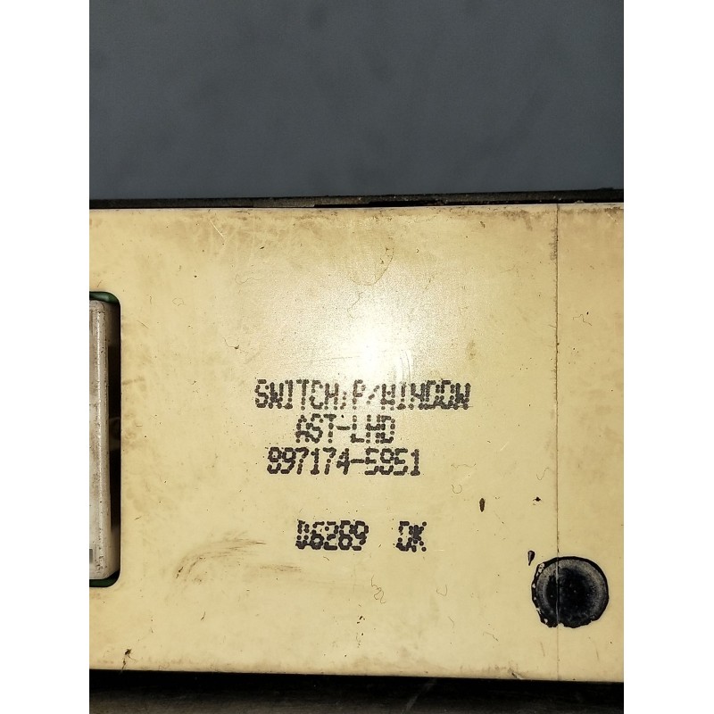 Recambio de mando elevalunas delantero derecho para opel frontera b (u99) 2.2 dti (6b_zc, 6b_vf, 6b_66, 6b_76) referencia OEM IA