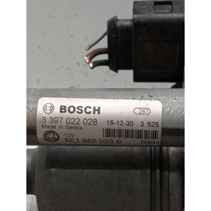 Recambio de motor limpia delantero para skoda octavia iii (5e3, nl3, nr3) 2.0 tdi referencia OEM IAM 3397022028 5e1955023b 