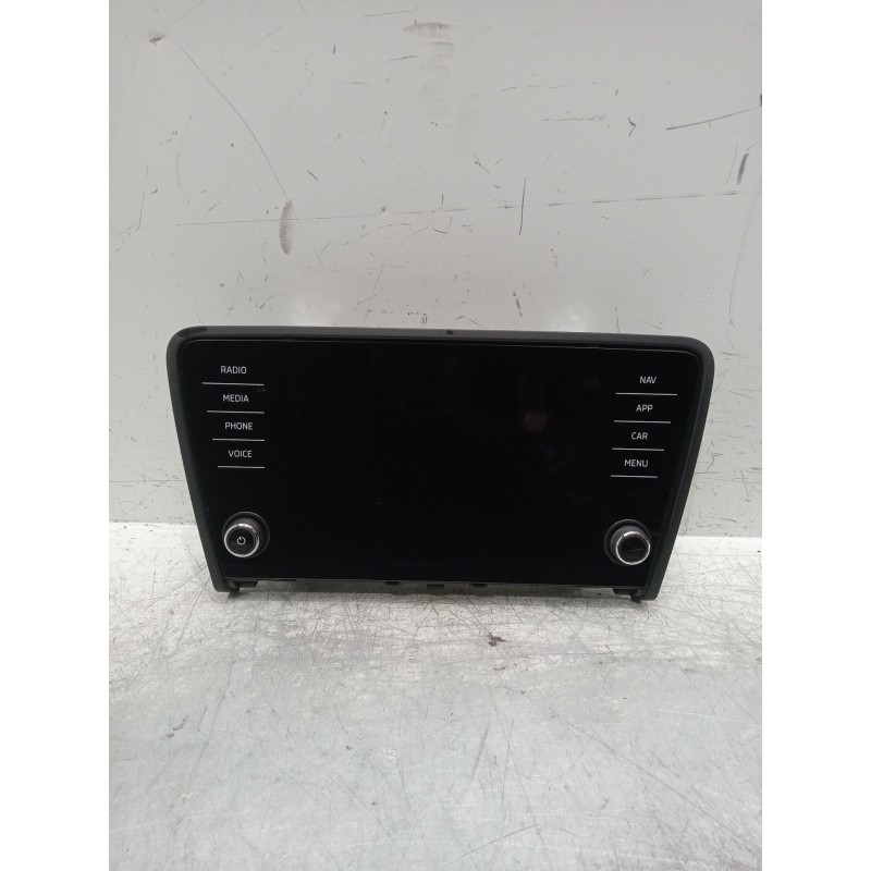 Recambio de pantalla multifuncion para skoda octavia iii (5e3, nl3, nr3) 2.0 tdi referencia OEM IAM 5e0919605M a2c99646300 