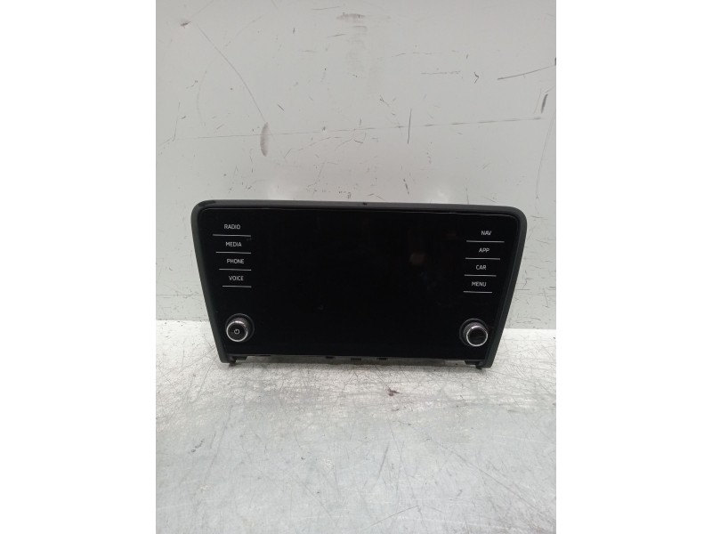 Recambio de pantalla multifuncion para skoda octavia iii (5e3, nl3, nr3) 2.0 tdi referencia OEM IAM 5e0919605M a2c99646300 