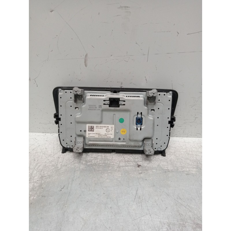Recambio de pantalla multifuncion para skoda octavia iii (5e3, nl3, nr3) 2.0 tdi referencia OEM IAM 5e0919605M a2c99646300 