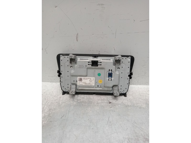 Recambio de pantalla multifuncion para skoda octavia iii (5e3, nl3, nr3) 2.0 tdi referencia OEM IAM 5e0919605M a2c99646300 