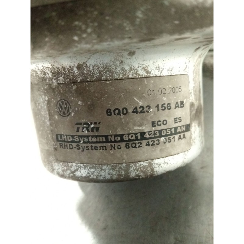 Recambio de bomba direccion para volkswagen polo iv (9n_, 9a_) 1.4 tdi referencia OEM IAM 6Q0423156AB 6Q1423051AN 6Q2423051AA