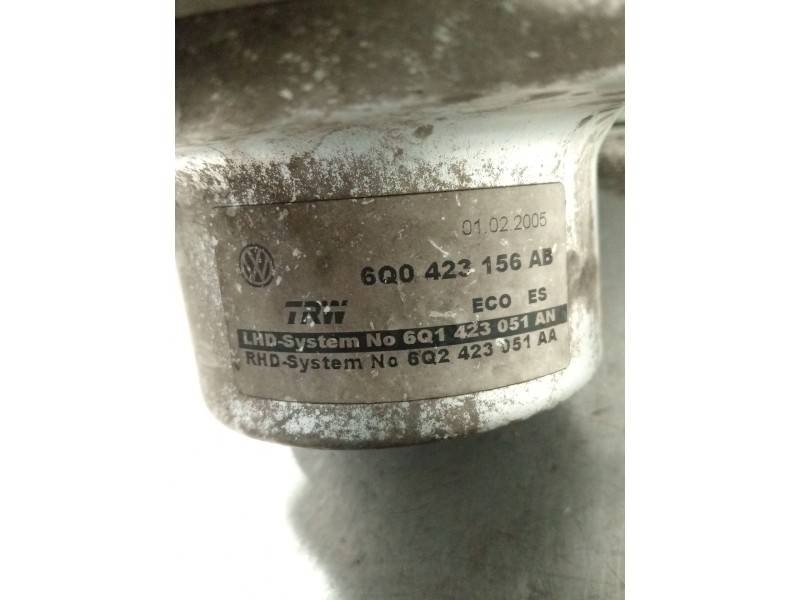 Recambio de bomba direccion para volkswagen polo iv (9n_, 9a_) 1.4 tdi referencia OEM IAM 6Q0423156AB 6Q1423051AN 6Q2423051AA