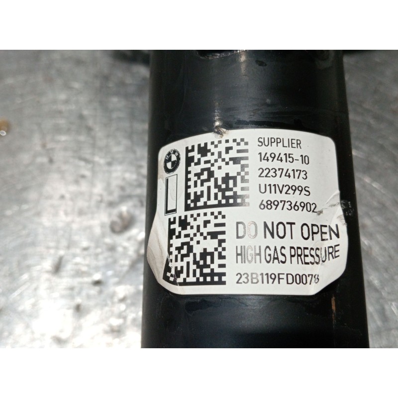 Recambio de amortiguador delantero izquierdo para bmw x1/ix1 u11 x1 sdrive18d referencia OEM IAM 689736902 14941510 
