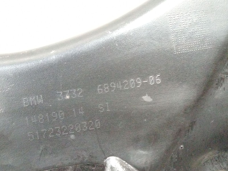 Recambio de mangueta trasera izquierda para bmw x1/ix1 u11 x1 sdrive18d referencia OEM IAM 3332689420906  