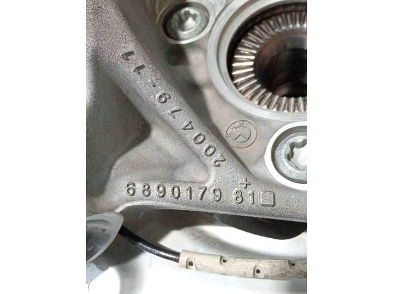 Recambio de mangueta delantera izquierda para bmw x1/ix1 u11 x1 sdrive18d referencia OEM IAM 689017981  