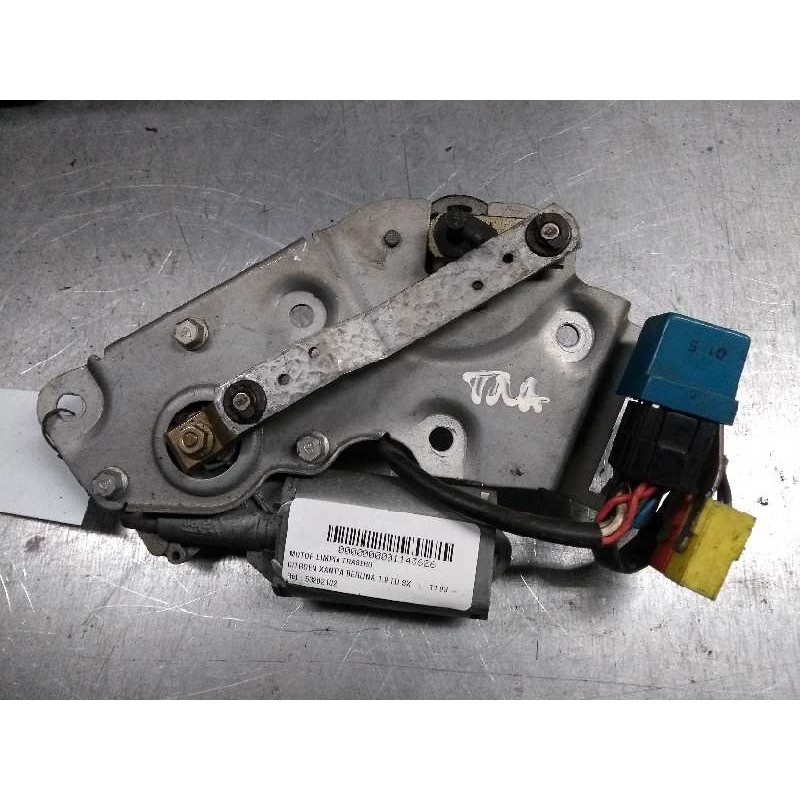 Recambio de motor limpia trasero para citroen xantia berlina 1.9 td sx referencia OEM IAM 53202102   Recambio de motor limpia trasero para citroen xantia berlina 1.9 td sx referencia OEM IAM 53202102