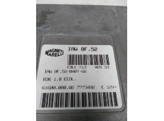 Recambio de centralita motor uce para lancia delta 1.8 cat referencia OEM IAM IAW8F52 7773492 6160008002 2