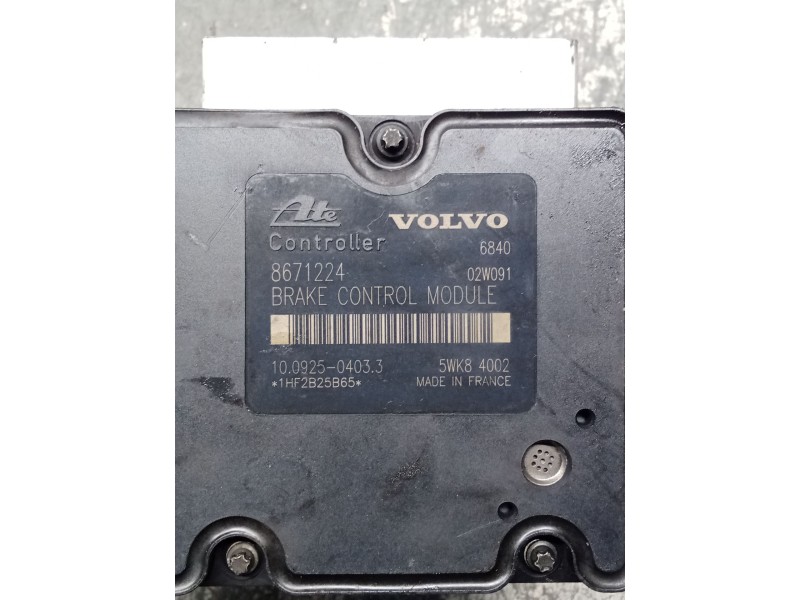 Recambio de abs para volvo v70 ii (285) d5 referencia OEM IAM P08671223 10020403 8671224 
