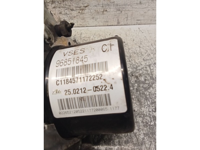 Recambio de abs para chevrolet captiva (c100, c140) 2.0 d referencia OEM IAM 000401812C5 96851845 25021205224 