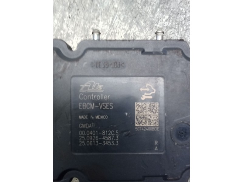 Recambio de abs para chevrolet captiva (c100, c140) 2.0 d referencia OEM IAM 000401812C5 96851845 25021205224 
