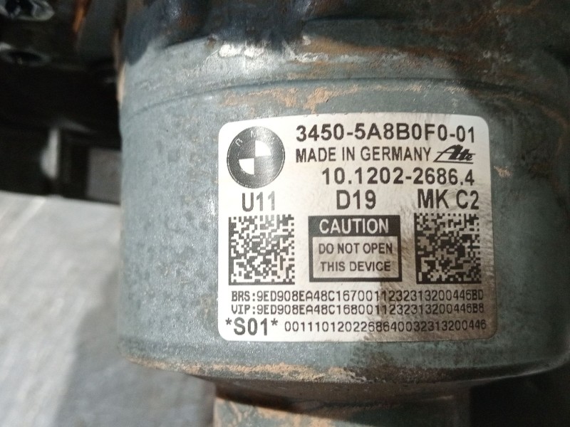 Recambio de abs para bmw x1/ix1 u11 x1 sdrive18d referencia OEM IAM 34505A8B0F001 10120226864 
