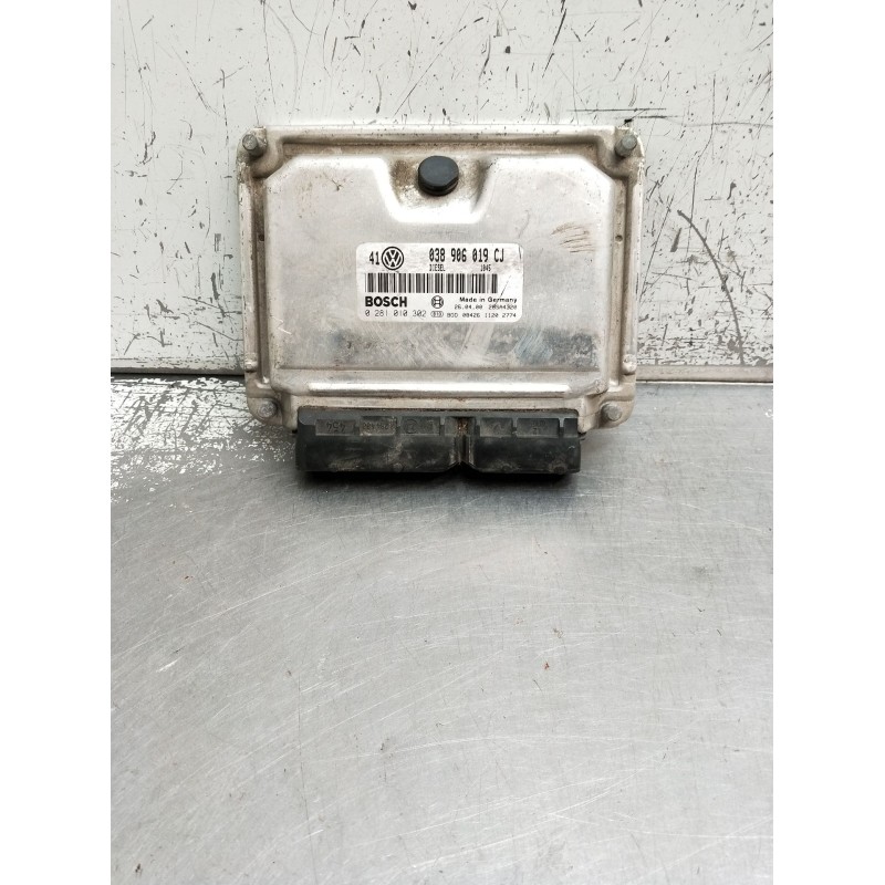 Recambio de centralita motor uce para volkswagen golf iv (1j1) 1.9 tdi referencia OEM IAM 0281010302 038906019CJ 