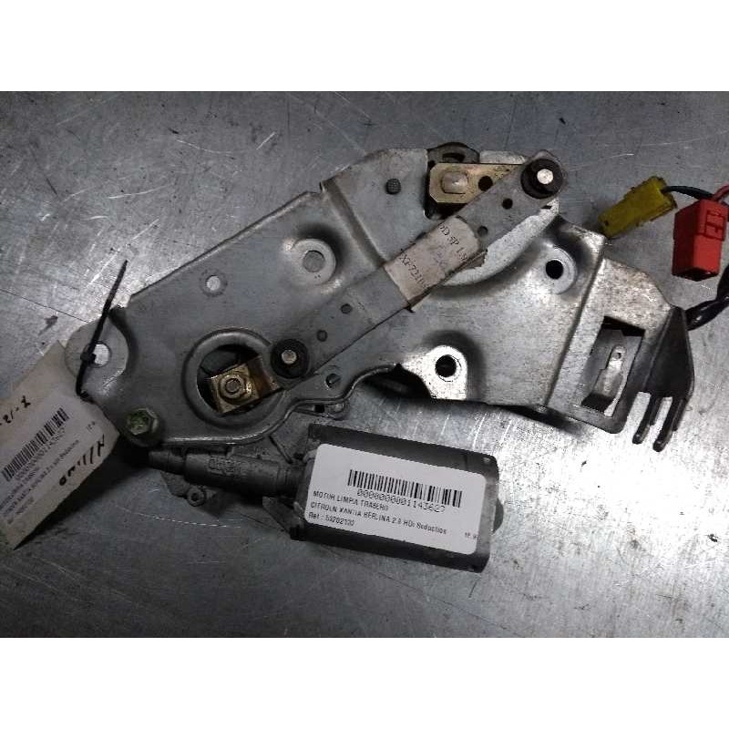 Recambio de motor limpia trasero para citroen xantia berlina 2.0 hdi seduction referencia OEM IAM 53202132   Recambio de motor limpia trasero para citroen xantia berlina 2.0 hdi seduction referencia OEM IAM 53202132