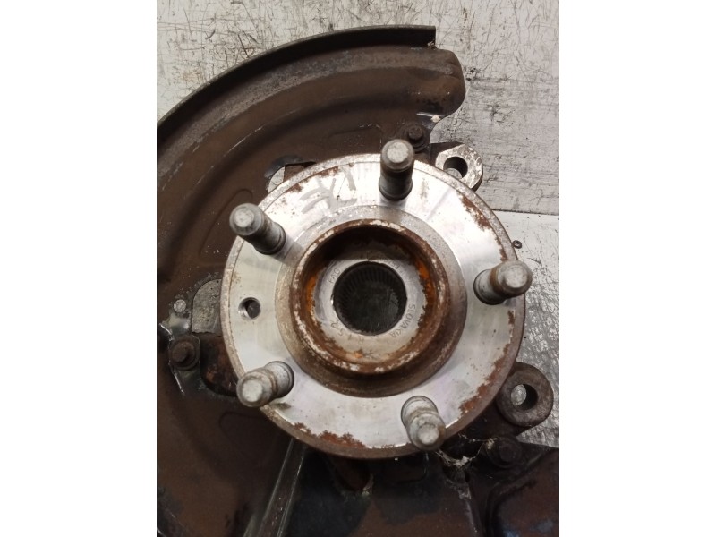 Recambio de mangueta delantera derecha para land rover freelander 2 (l359) 2.2 td4 4x4 referencia OEM IAM   