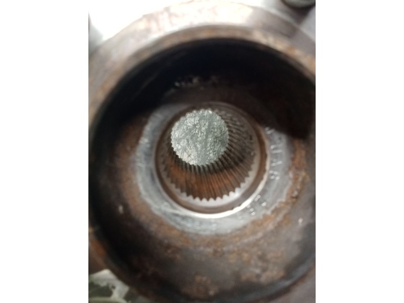 Recambio de mangueta delantera izquierda para land rover freelander 2 (l359) 2.2 td4 4x4 referencia OEM IAM   