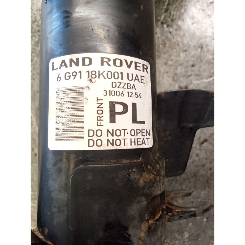 Recambio de amortiguador delantero izquierdo para land rover freelander 2 (l359) 2.2 td4 4x4 referencia OEM IAM 6G9118K001UAE  