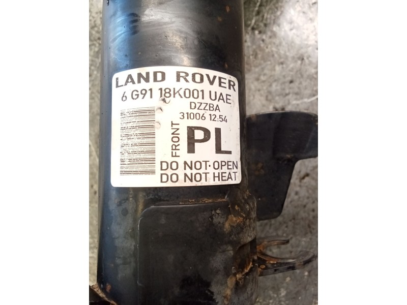 Recambio de amortiguador delantero izquierdo para land rover freelander 2 (l359) 2.2 td4 4x4 referencia OEM IAM 6G9118K001UAE  