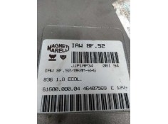 Recambio de centralita motor uce para lancia delta 1.8 cat referencia OEM IAM IAW8F52 46407569 6160008004 2