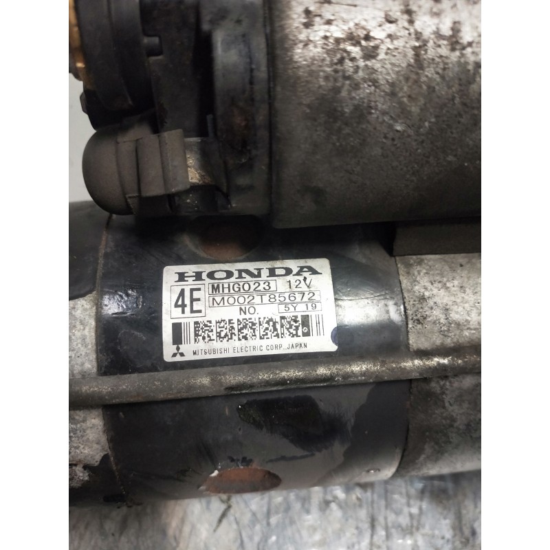Recambio de motor arranque para honda accord berlina (cl/cn) 2.2i ctdi sport referencia OEM IAM M002T85672  