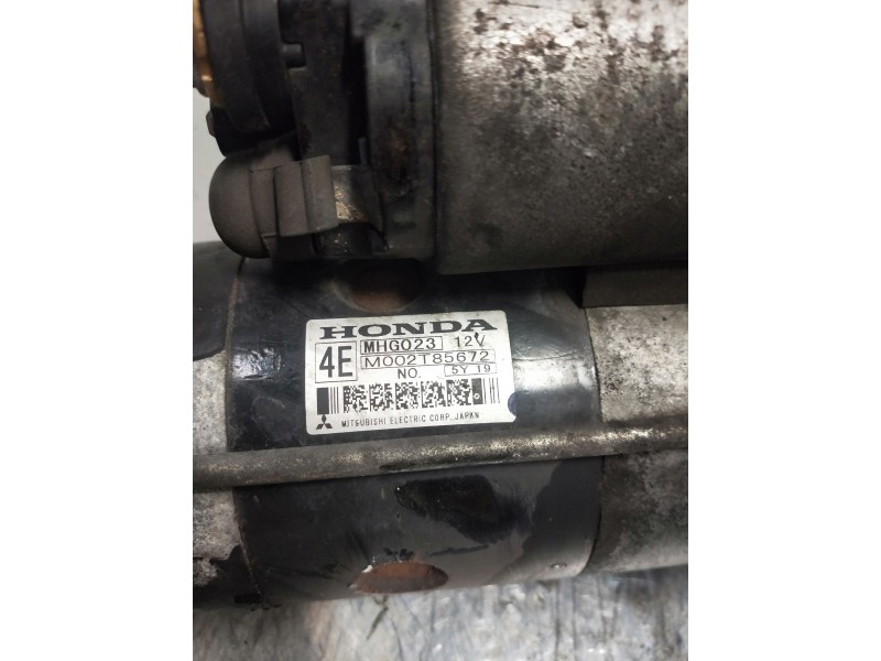 Recambio de motor arranque para honda accord berlina (cl/cn) 2.2i ctdi sport referencia OEM IAM M002T85672  