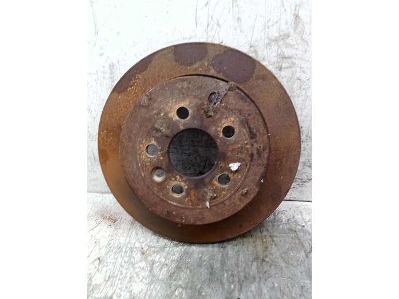 Recambio de disco freno trasero para land rover freelander 2 (l359) 2.2 td4 4x4 referencia OEM IAM   