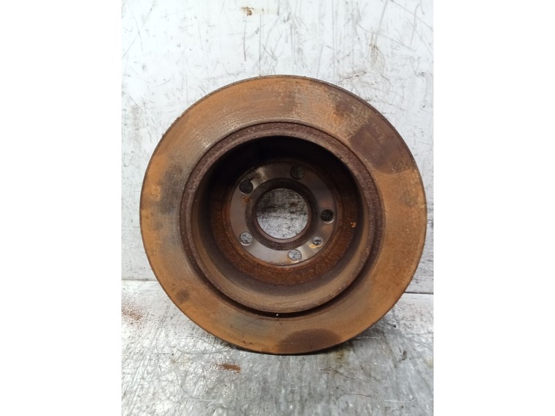 Recambio de disco freno trasero para land rover freelander 2 (l359) 2.2 td4 4x4 referencia OEM IAM   