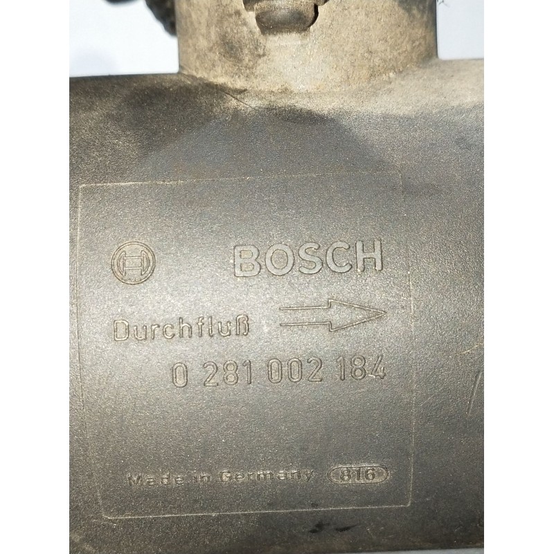 Recambio de caudalimetro para opel frontera b (u99) 2.2 dti (6b_zc, 6b_vf, 6b_66, 6b_76) referencia OEM IAM 0281002184  