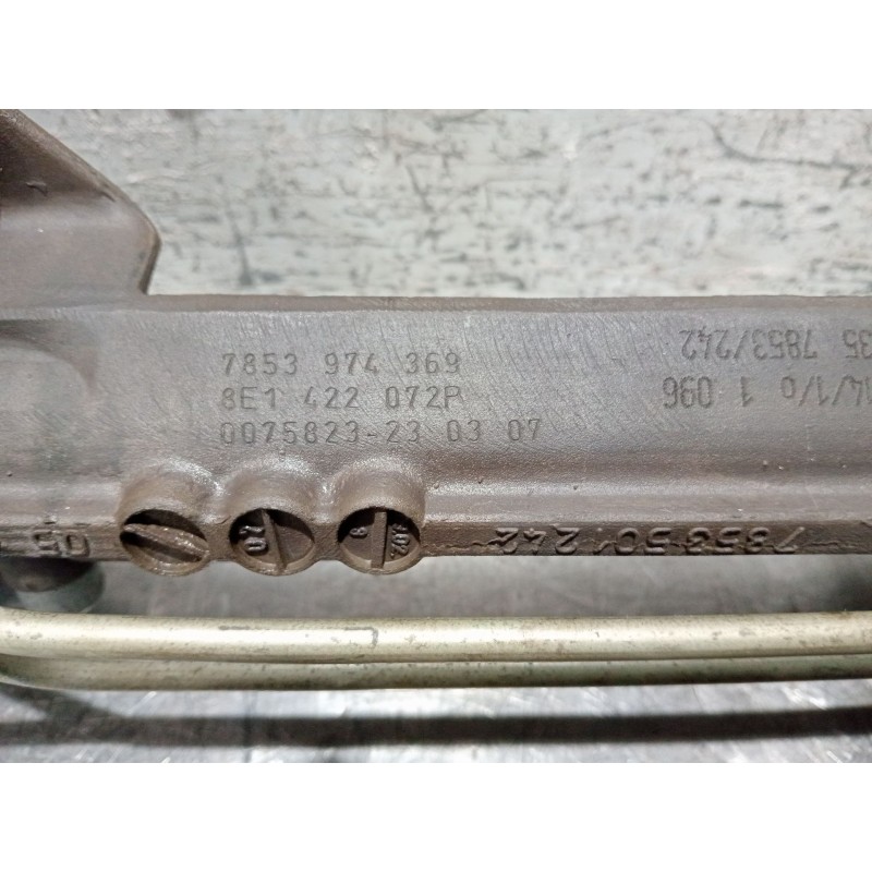 Recambio de cremallera direccion para audi a4 b7 (8ec) 2.0 tdi 16v referencia OEM IAM 8E1422072P 7853974369 7853501242