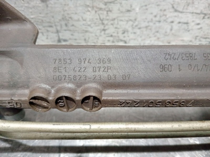 Recambio de cremallera direccion para audi a4 b7 (8ec) 2.0 tdi 16v referencia OEM IAM 8E1422072P 7853974369 7853501242