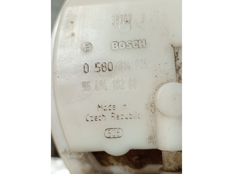 Recambio de bomba combustible para citroën c3 pluriel (hb_) 1.6 referencia OEM IAM 9649418280 0580314035 