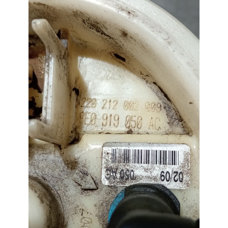 Recambio de bomba combustible para audi a4 b7 (8ec) 2.0 tdi 16v referencia OEM IAM 8E0919050AC 220212002009 