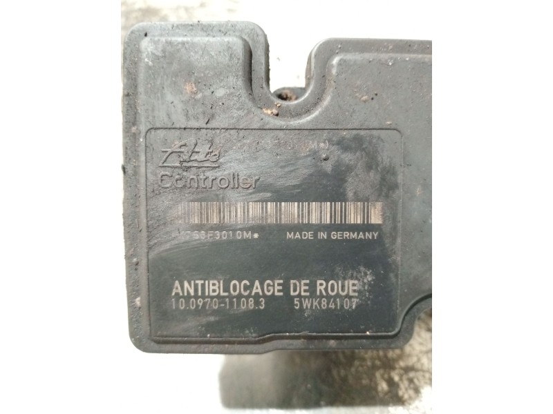 Recambio de abs para citroën c3 pluriel (hb_) 1.6 referencia OEM IAM 5WK84107 9651412080 10020700114