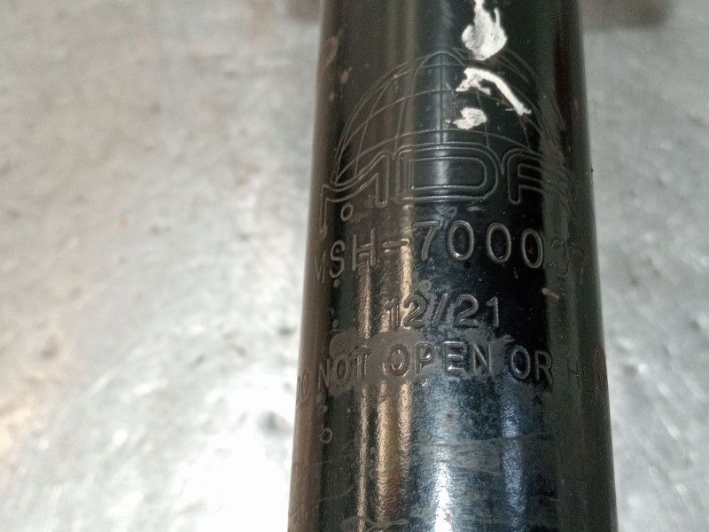 Recambio de amortiguador delantero derecho para audi a4 b7 (8ec) 2.0 tdi 16v referencia OEM IAM MSH700037  