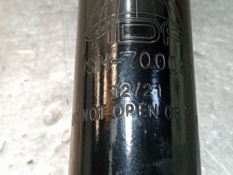 Recambio de amortiguador delantero izquierdo para audi a4 b7 (8ec) 2.0 tdi 16v referencia OEM IAM MSH700037  