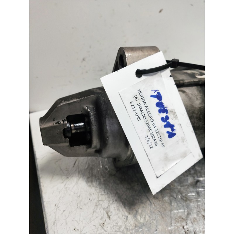 Recambio de motor arranque para honda accord berlina (cl/cn) 2.2i ctdi sport referencia OEM IAM M002T85672  