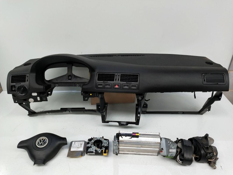 Recambio de kit airbag para volkswagen bora berlina (1j2) trendline referencia OEM IAM   