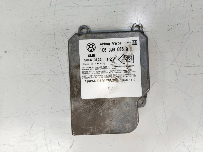 Recambio de kit airbag para volkswagen bora berlina (1j2) trendline referencia OEM IAM   