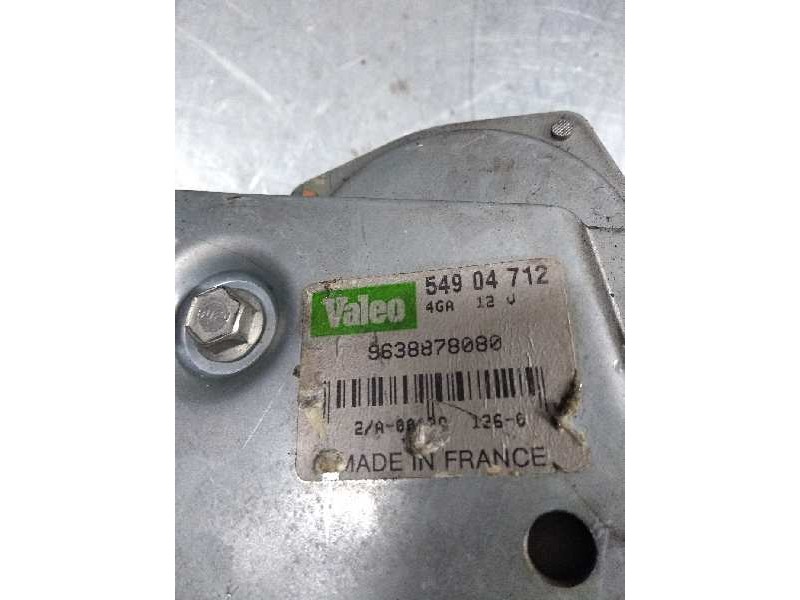 Recambio de motor limpia trasero para citroen xantia berlina 1.9 td sx referencia OEM IAM 54904712 9638878080 