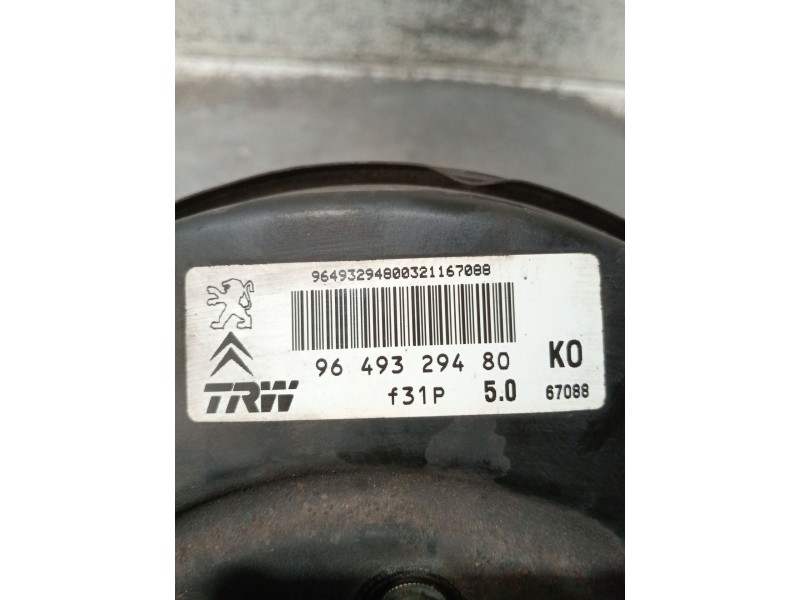 Recambio de servofreno para citroën c3 pluriel (hb_) 1.6 referencia OEM IAM 9649329480  