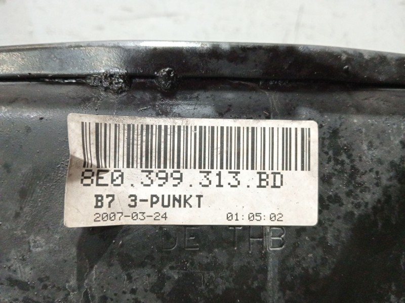 Recambio de puente delantero para audi a4 b7 (8ec) 2.0 tdi 16v referencia OEM IAM 8E0399313BD  CUNA