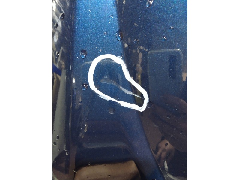 Recambio de aleta delantera derecha para chrysler voyager (rg) 3.3 lx grand voyager referencia OEM IAM   